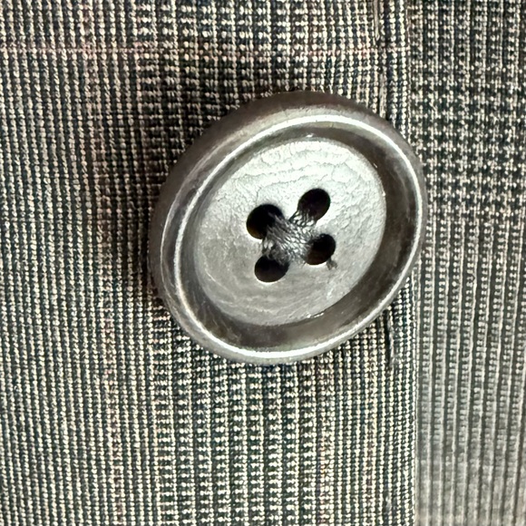 Brooks Brothers Sport Coat Explorer Regent Fit Gray Plaid 46R Wool - Picture 8 of 16